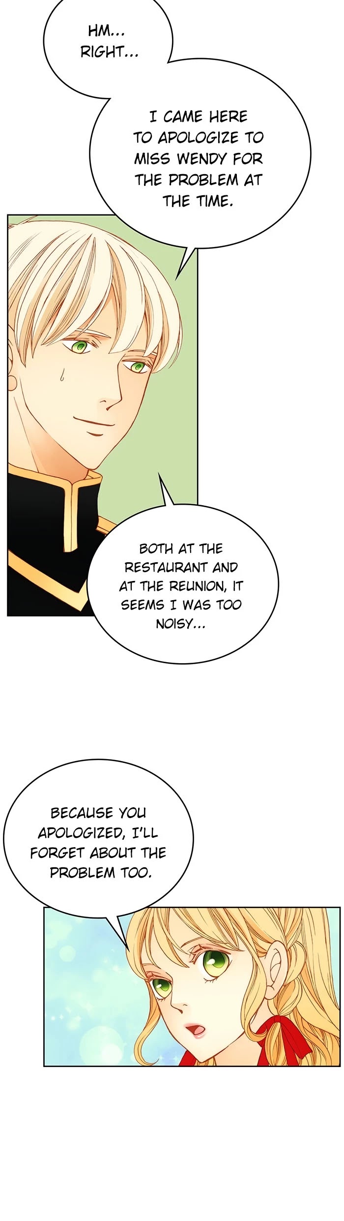 Wendy the Florist Chapter 19 page 11 - Chapter 19