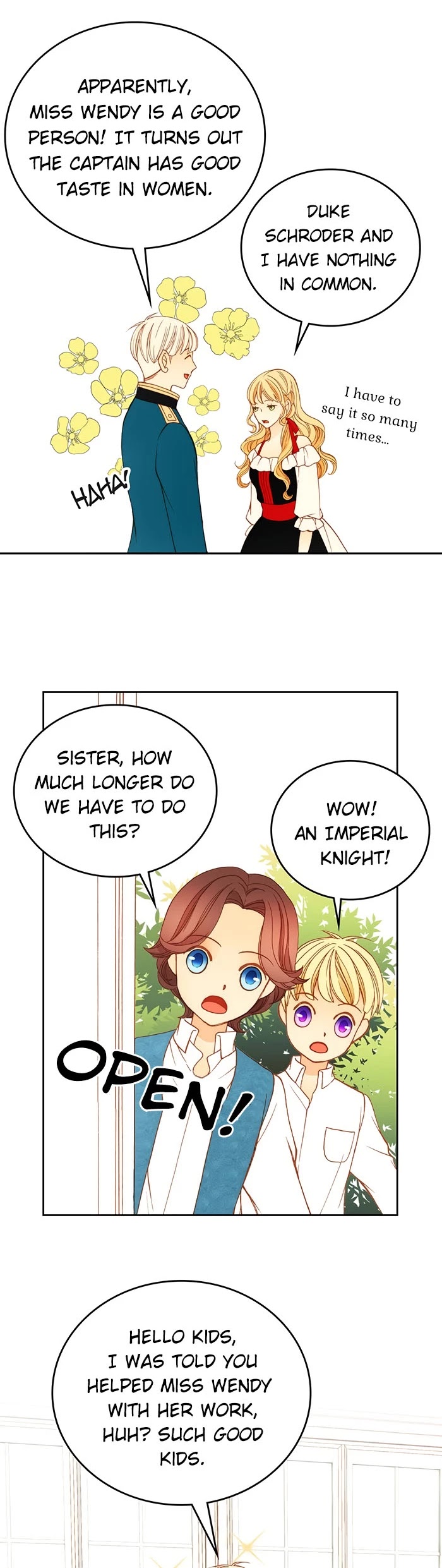 Wendy the Florist Chapter 19 page 12 - Chapter 19