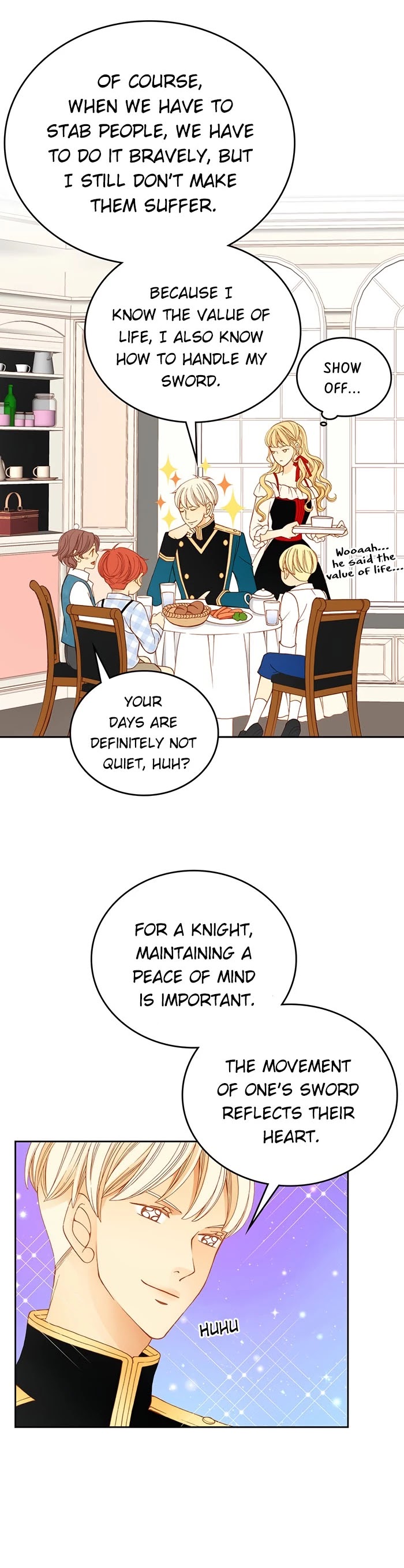 Wendy the Florist Chapter 19 page 15 - Chapter 19