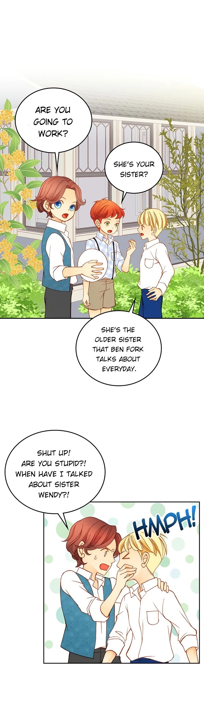 Wendy the Florist Chapter 19 page 2 - Chapter 19