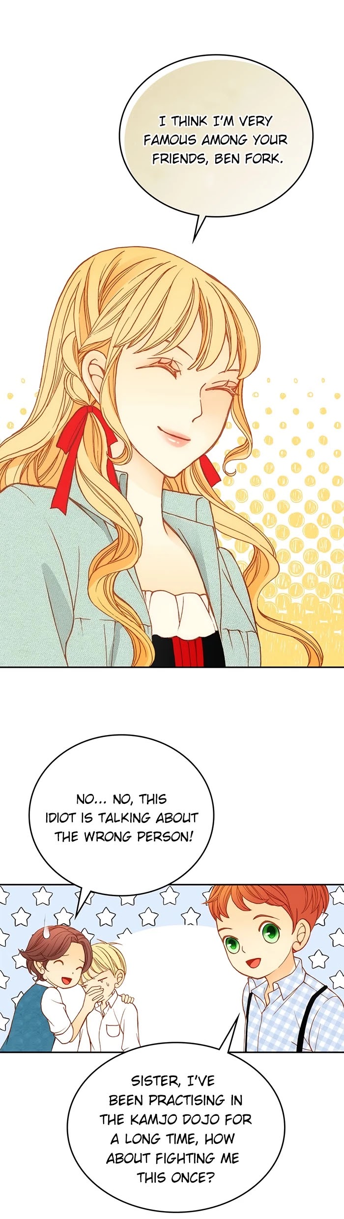 Wendy the Florist Chapter 19 page 3 - Chapter 19