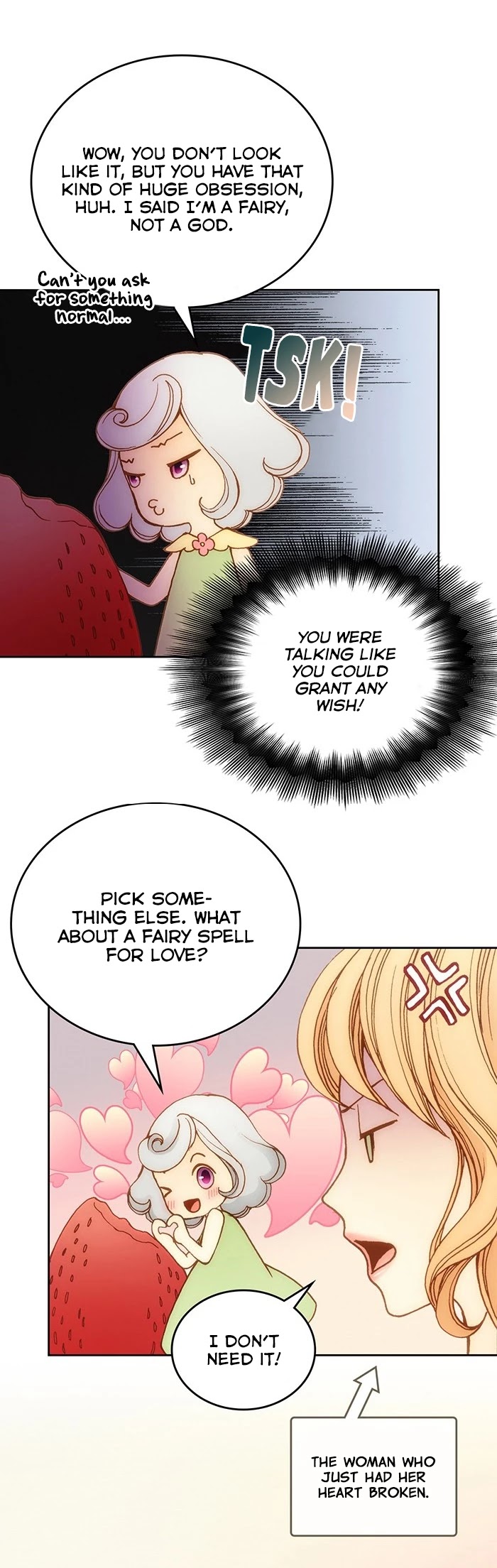 Wendy the Florist Chapter 2 page 27 - Chapter 2