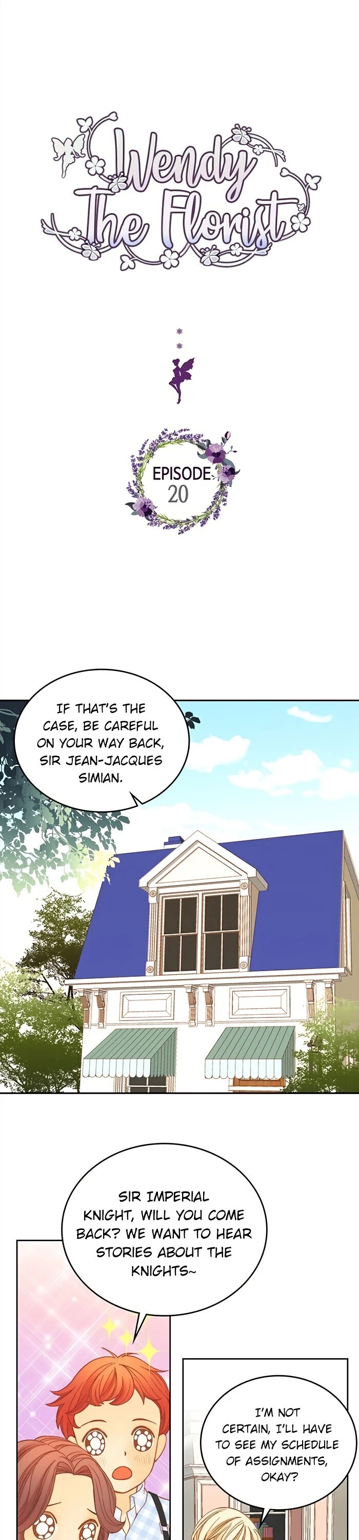 Wendy the Florist Chapter 20 page 1 - Chapter 20
