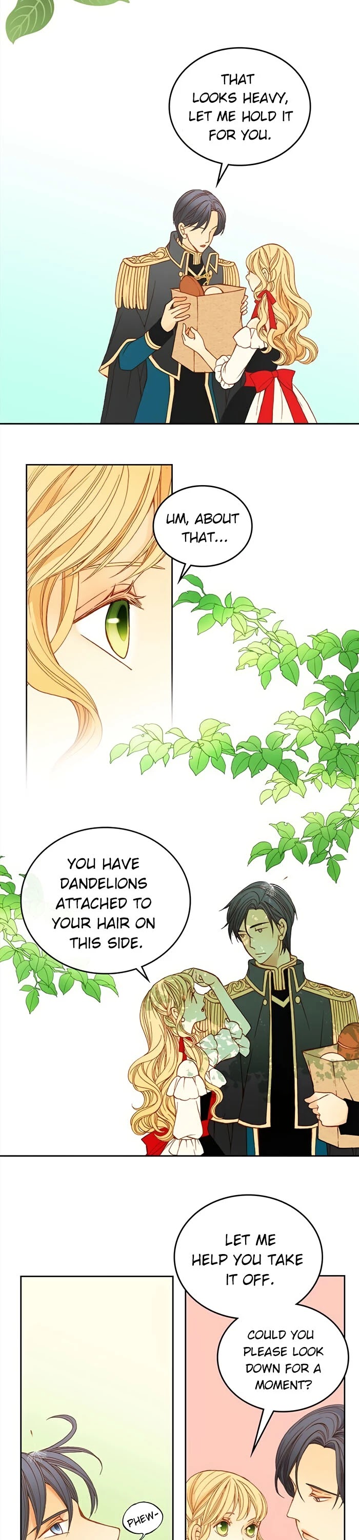 Wendy the Florist Chapter 20 page 10 - Chapter 20
