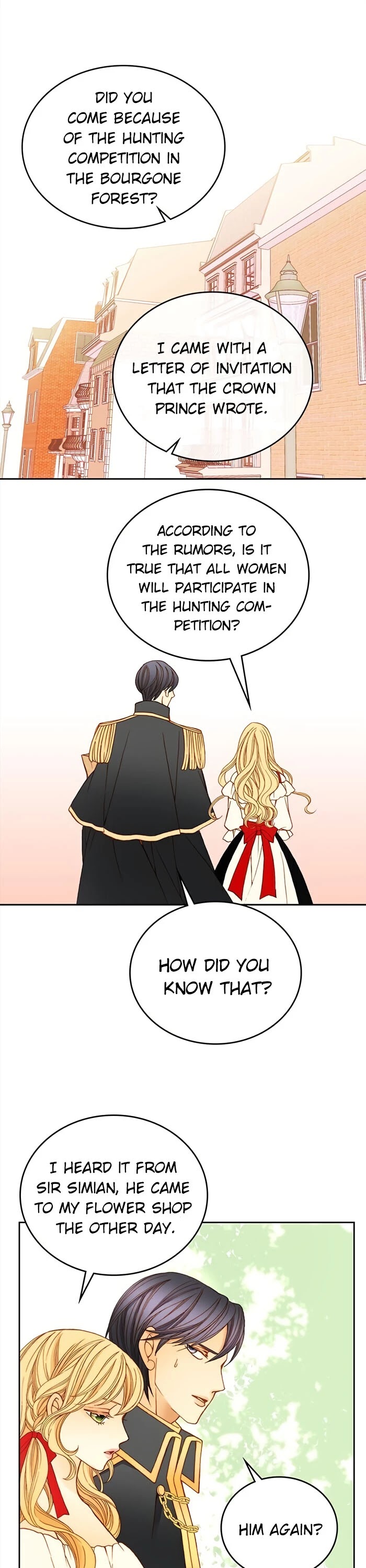 Wendy the Florist Chapter 20 page 13 - Chapter 20