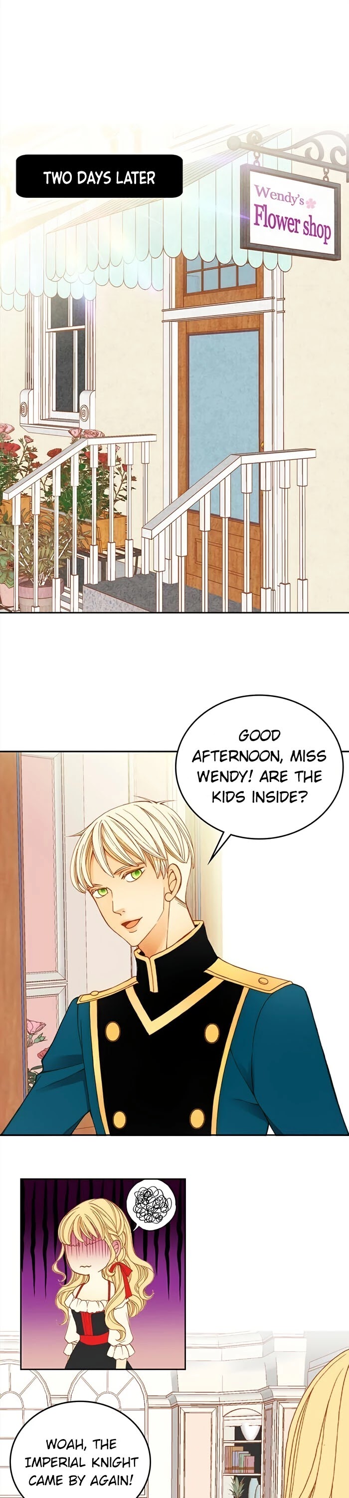 Wendy the Florist Chapter 20 page 5 - Chapter 20