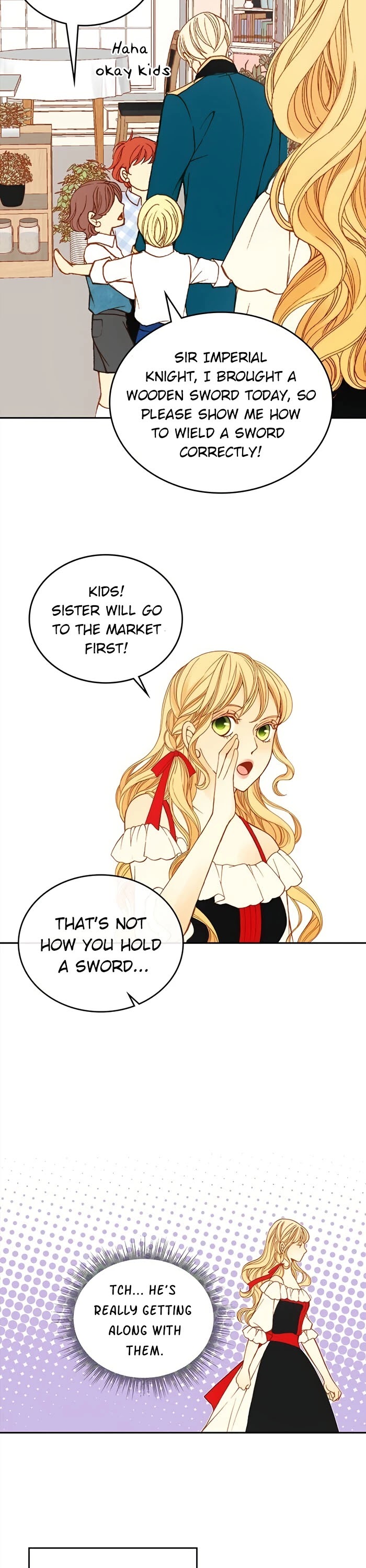 Wendy the Florist Chapter 20 page 6 - Chapter 20