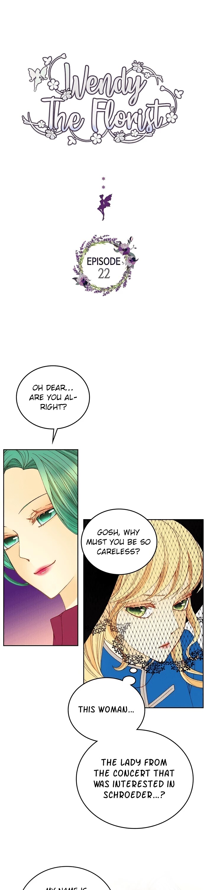 Wendy the Florist Chapter 22 page 1 - Chapter 22