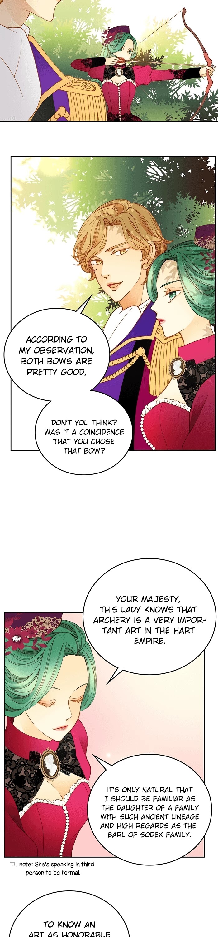 Wendy the Florist Chapter 22 page 14 - Chapter 22