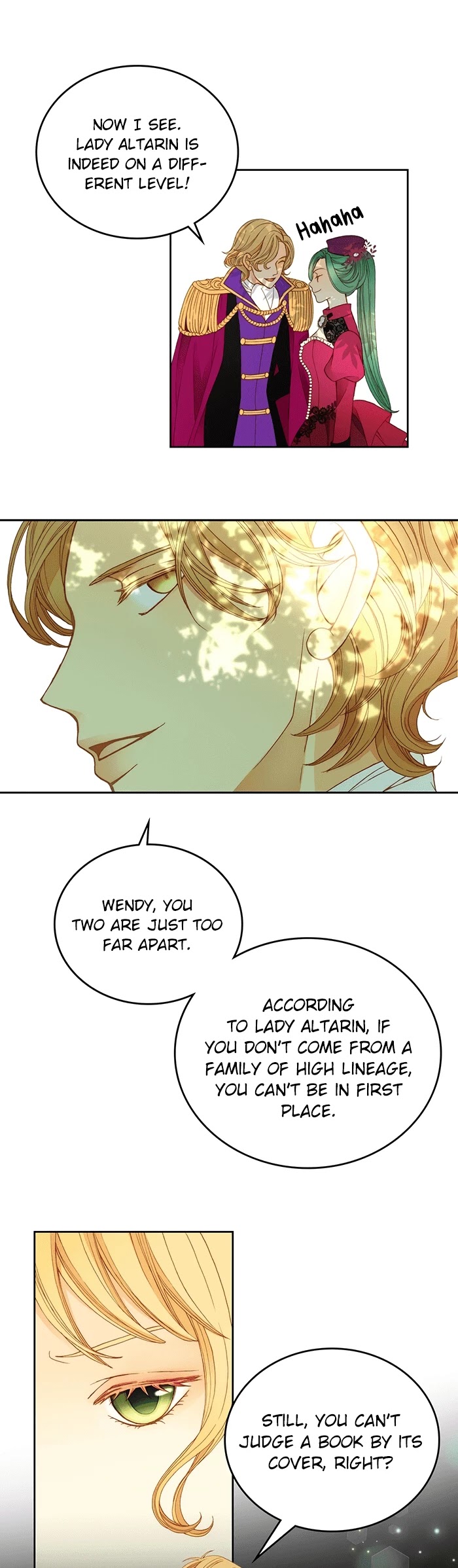 Wendy the Florist Chapter 22 page 16 - Chapter 22