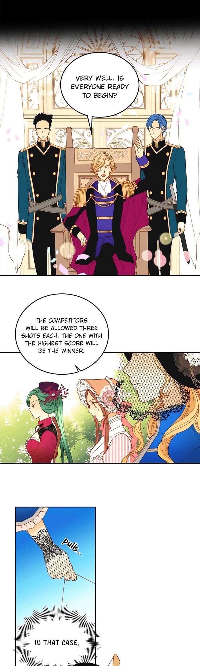 Wendy the Florist Chapter 22 page 18 - Chapter 22