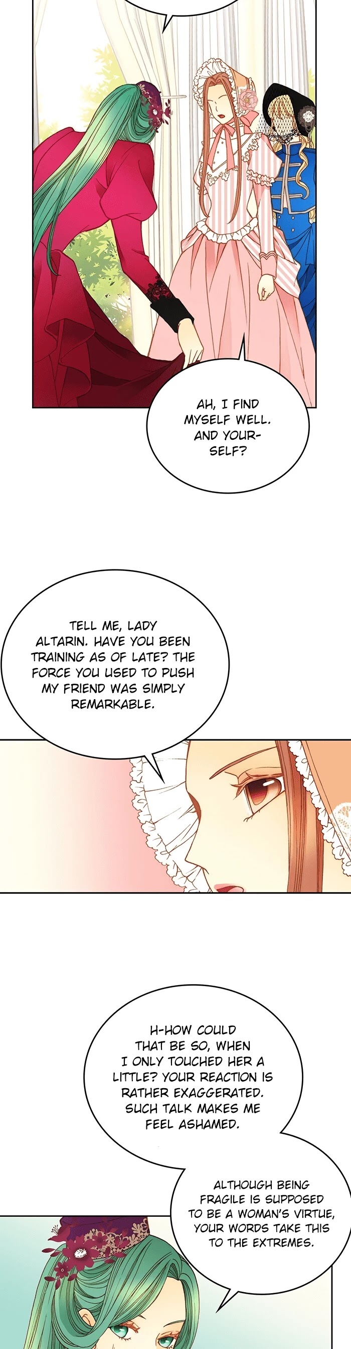 Wendy the Florist Chapter 22 page 3 - Chapter 22