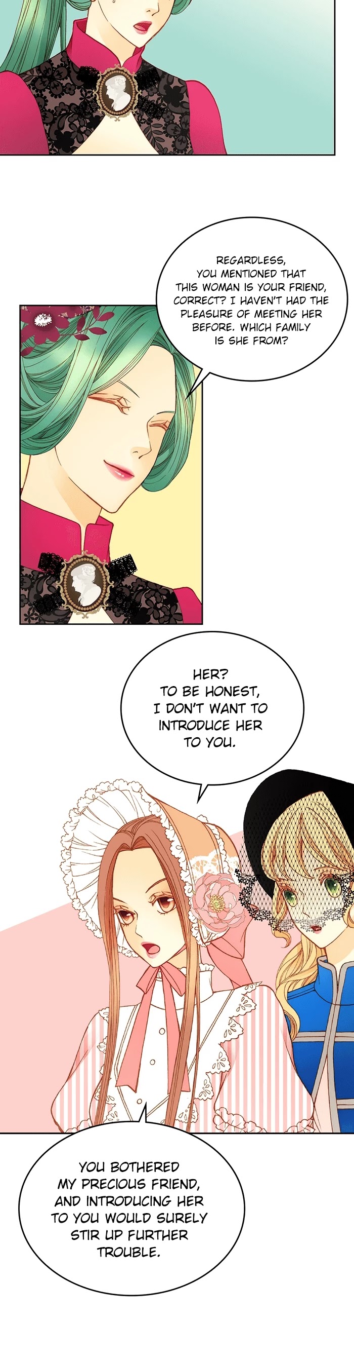 Wendy the Florist Chapter 22 page 4 - Chapter 22