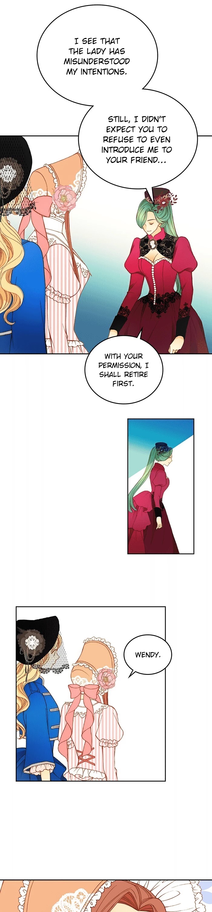 Wendy the Florist Chapter 22 page 5 - Chapter 22