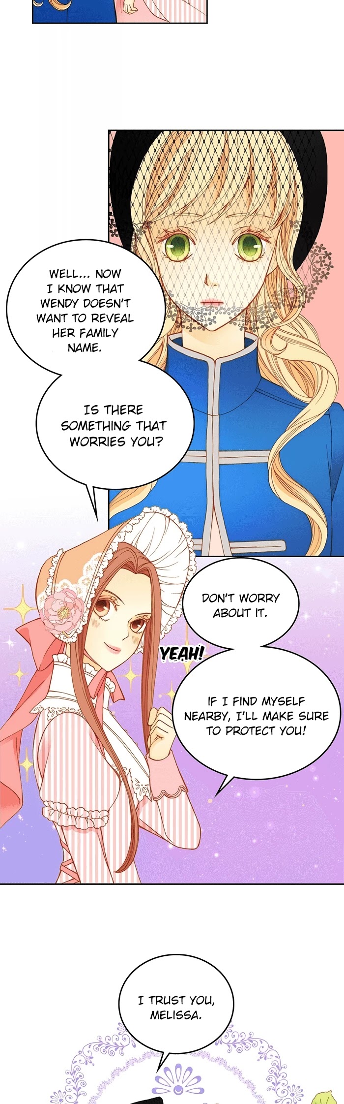 Wendy the Florist Chapter 22 page 7 - Chapter 22