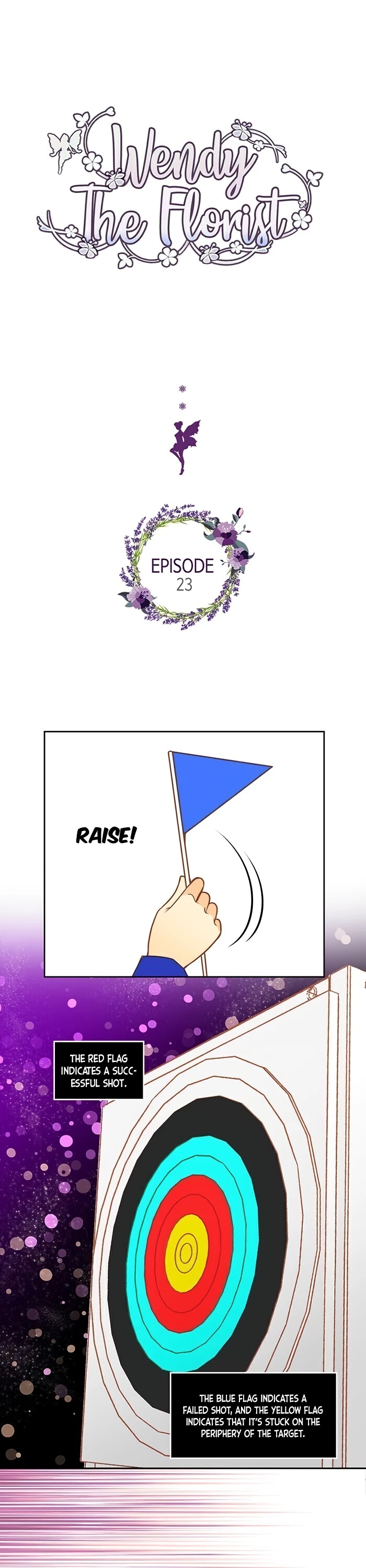 Wendy the Florist Chapter 23 page 1 - Chapter 23