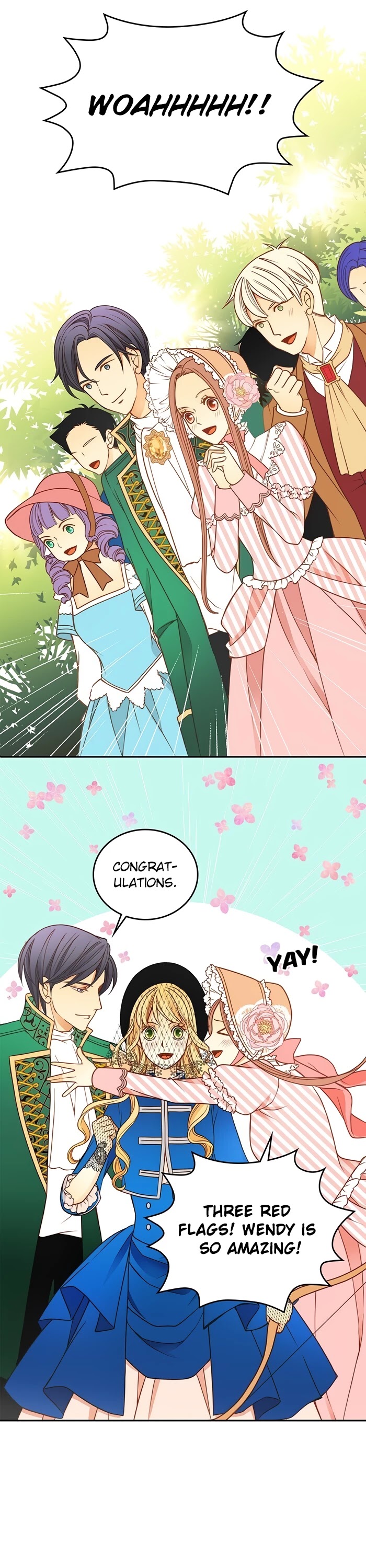 Wendy the Florist Chapter 23 page 10 - Chapter 23
