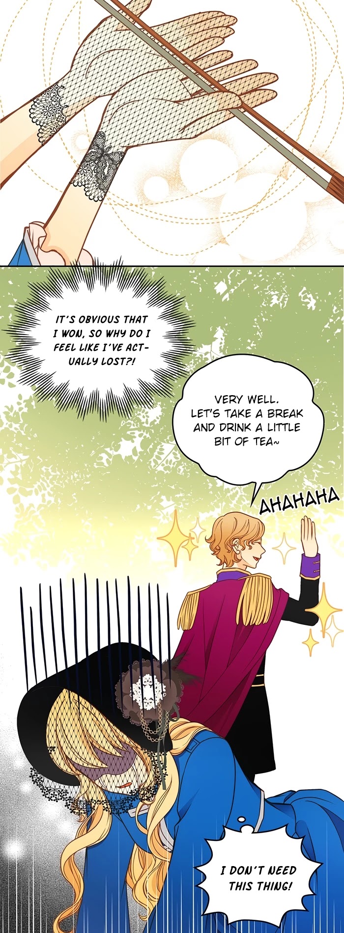 Wendy the Florist Chapter 23 page 12 - Chapter 23