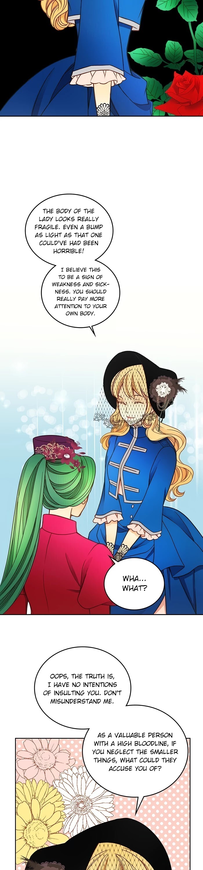 Wendy the Florist Chapter 23 page 17 - Chapter 23