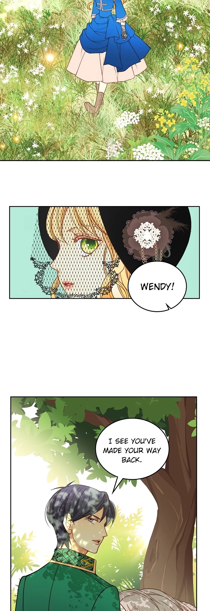 Wendy the Florist Chapter 23 page 20 - Chapter 23