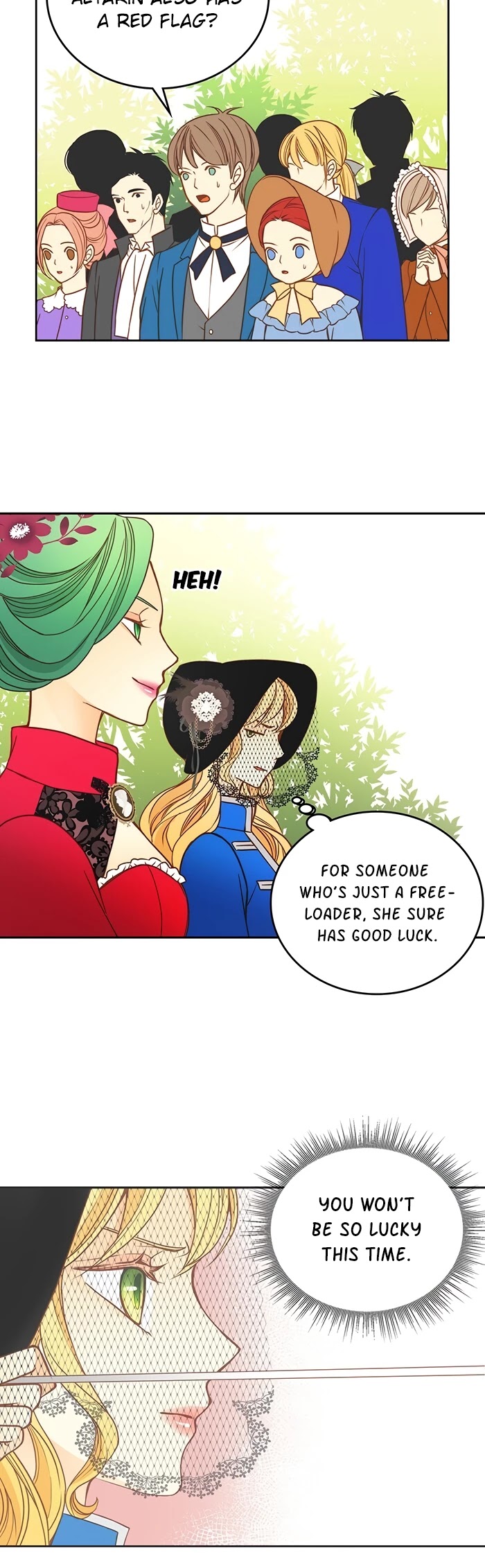 Wendy the Florist Chapter 23 page 3 - Chapter 23