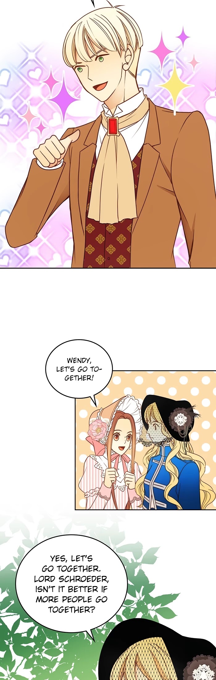 Wendy the Florist Chapter 24 page 3 - Chapter 24