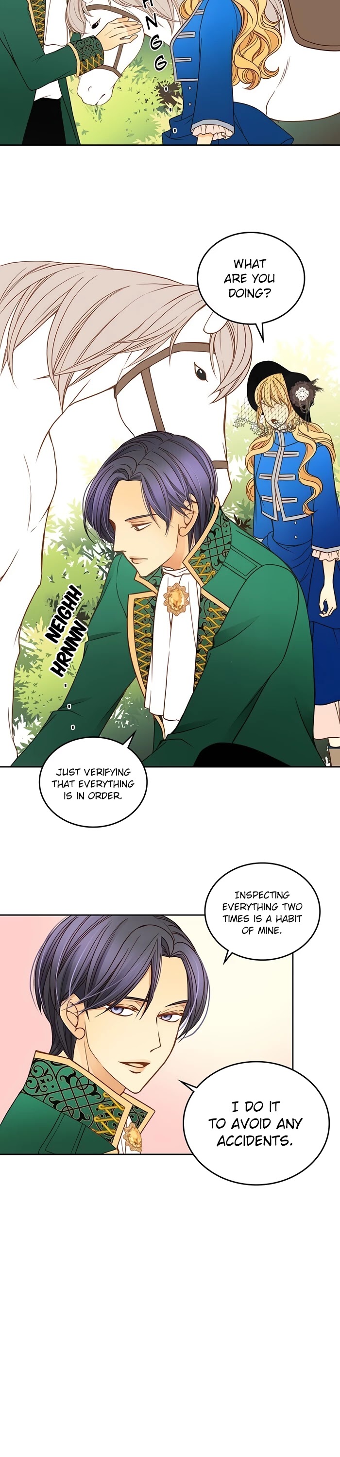 Wendy the Florist Chapter 24 page 9 - Chapter 24