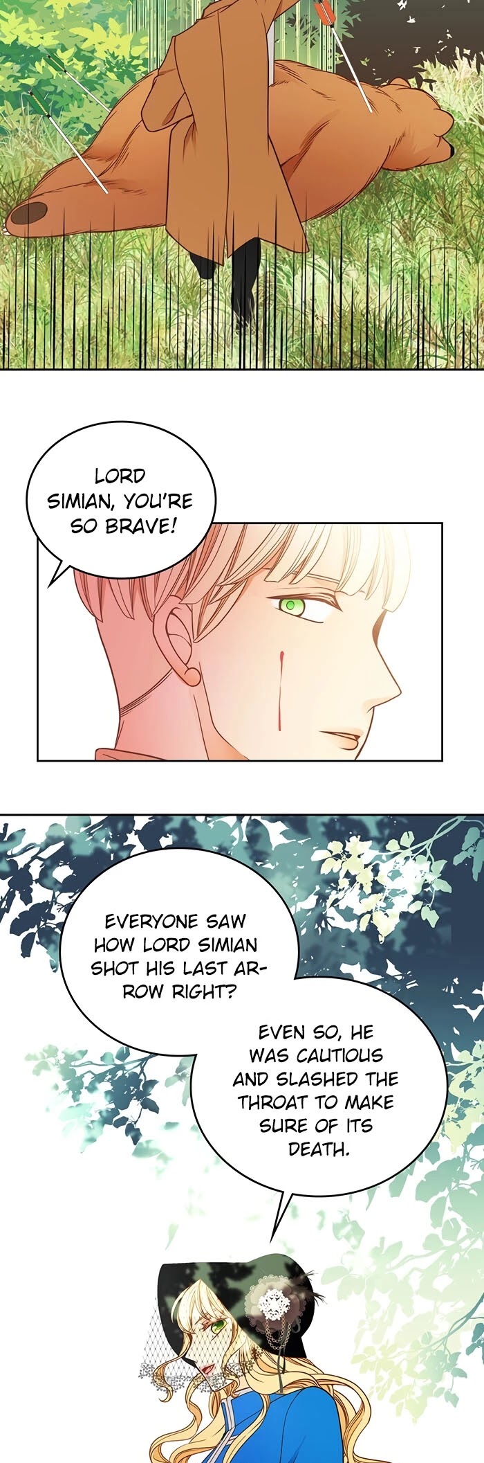 Wendy the Florist Chapter 25 page 11 - Chapter 25