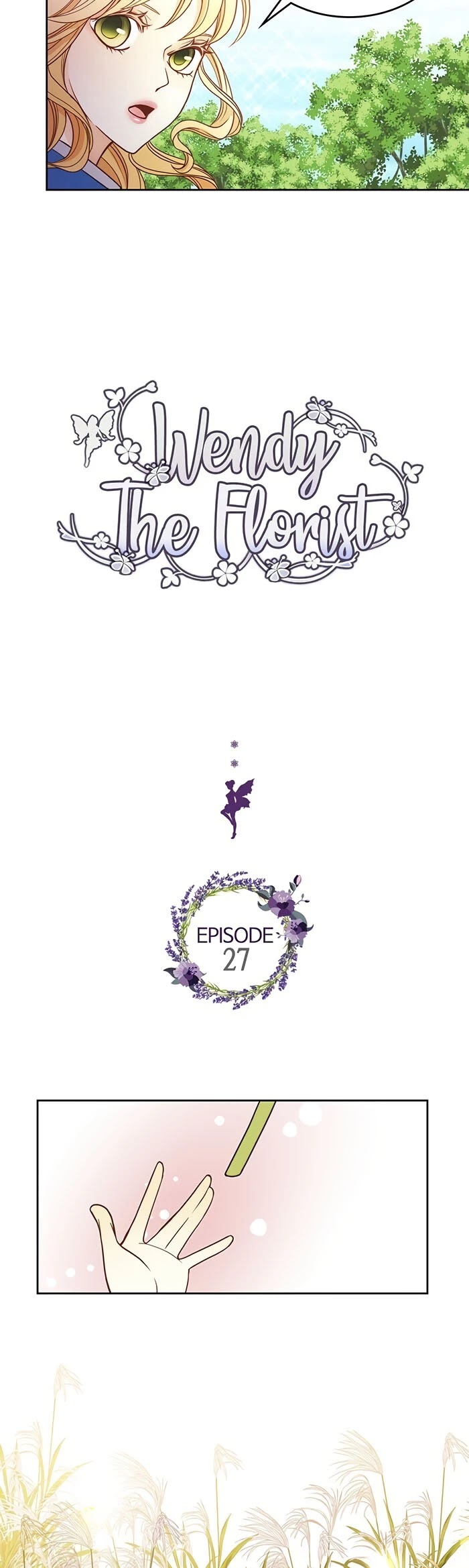 Wendy the Florist Chapter 27 page 3 - Chapter 27