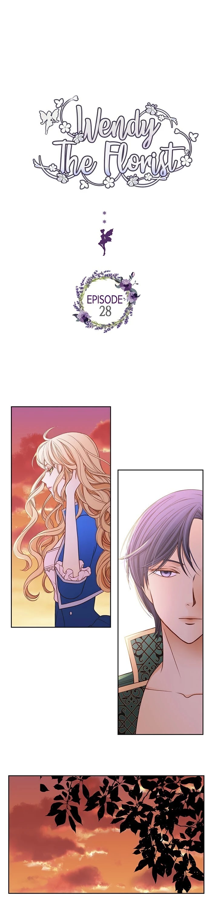 Wendy the Florist Chapter 28 page 1 - Chapter 28