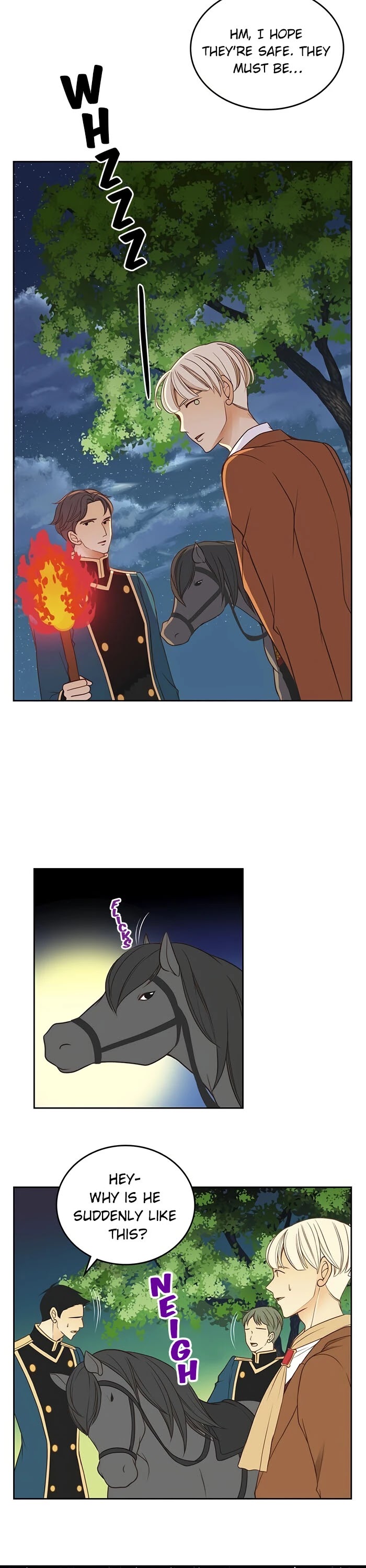 Wendy the Florist Chapter 28 page 22 - Chapter 28