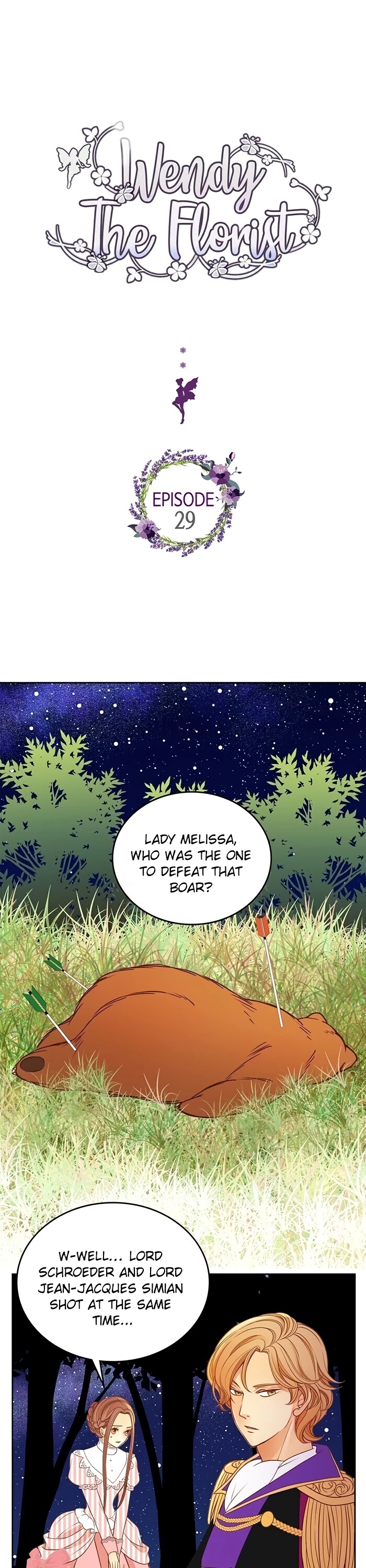 Wendy the Florist Chapter 29 page 1 - Chapter 29