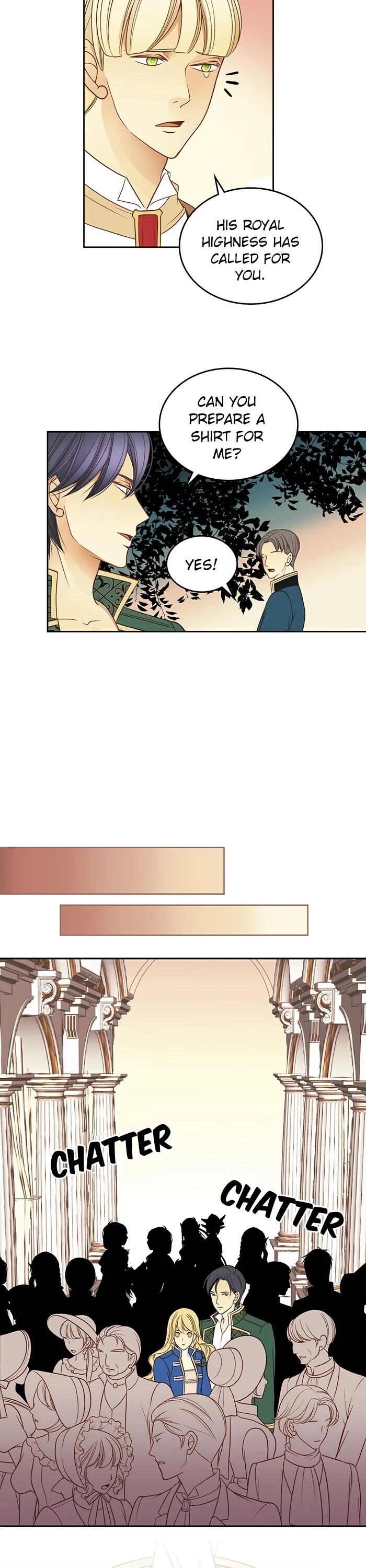 Wendy the Florist Chapter 29 page 17 - Chapter 29