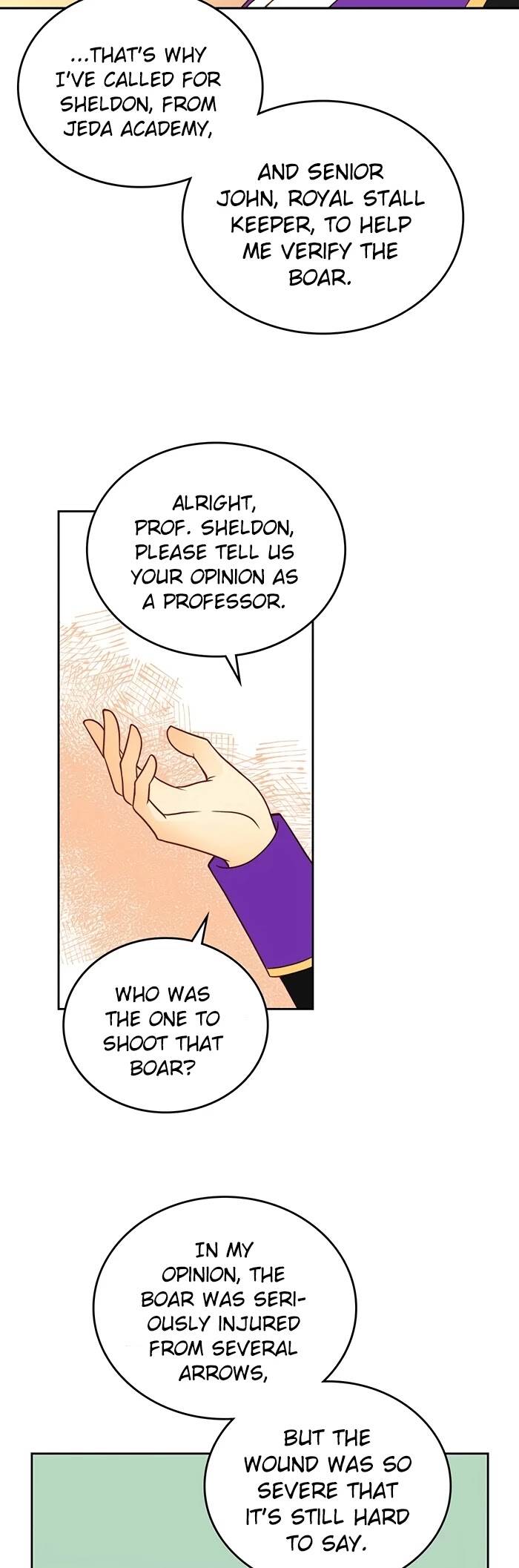 Wendy the Florist Chapter 29 page 19 - Chapter 29