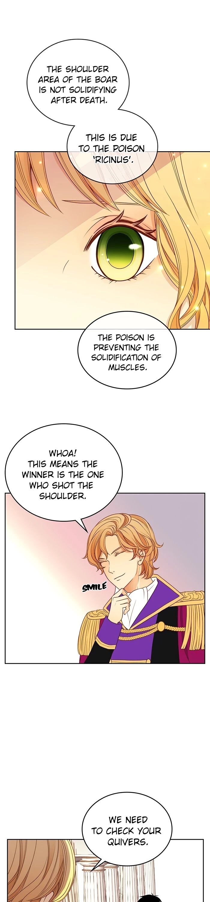 Wendy the Florist Chapter 29 page 21 - Chapter 29