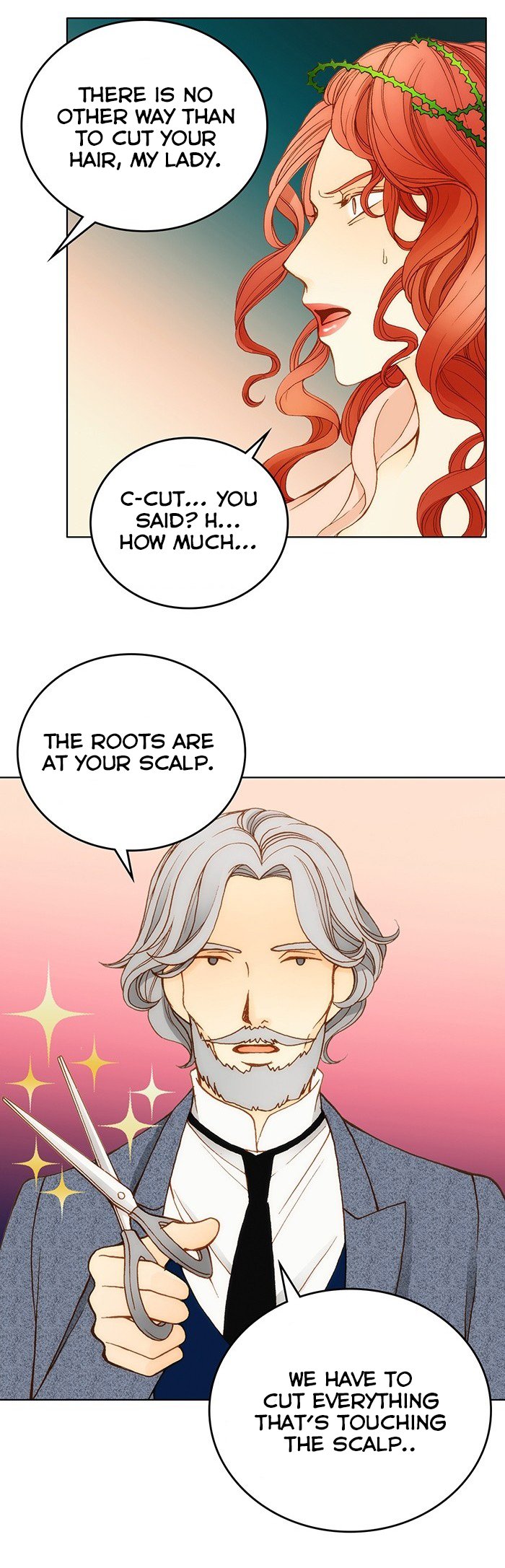 Wendy the Florist Chapter 3 page 24 - Chapter 3