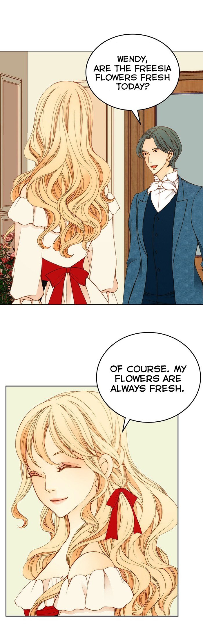 Wendy the Florist Chapter 3 page 29 - Chapter 3