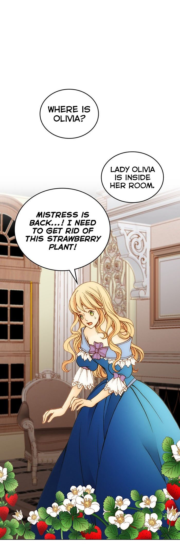 Wendy the Florist Chapter 3 page 3 - Chapter 3