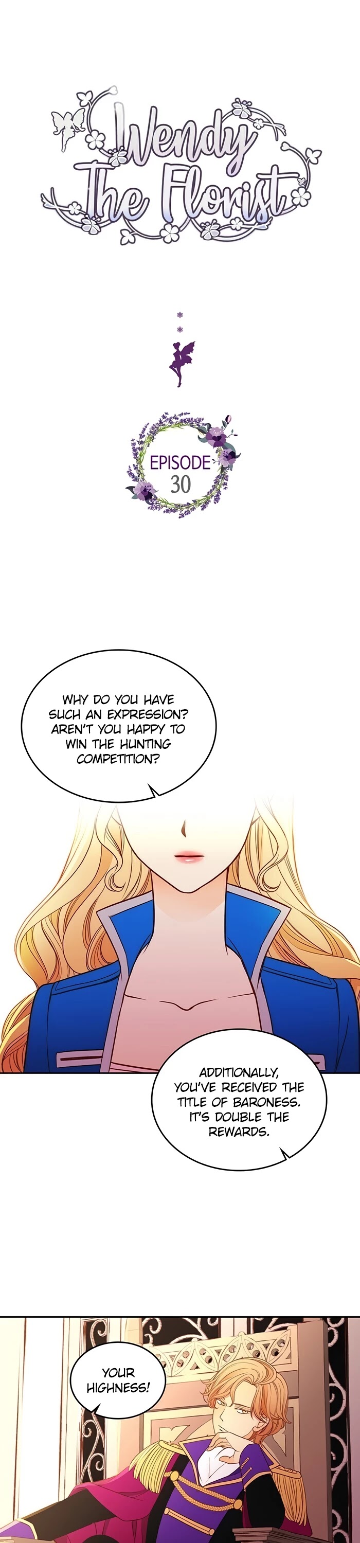 Wendy the Florist Chapter 30 page 1 - Chapter 30