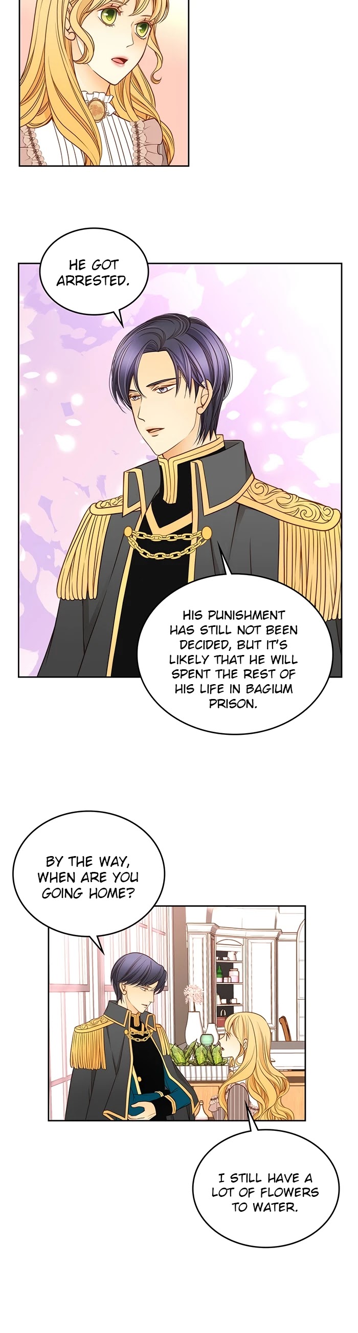 Wendy the Florist Chapter 31 page 16 - Chapter 31