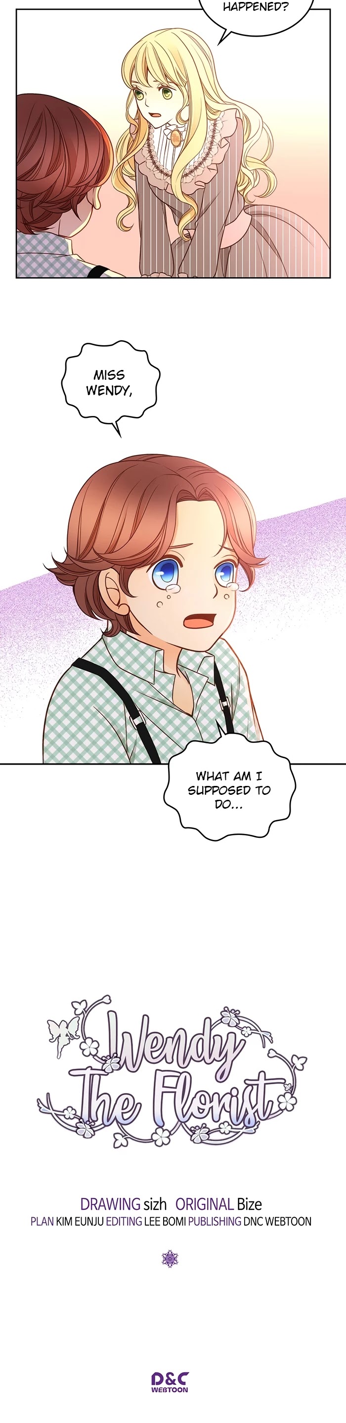 Wendy the Florist Chapter 31 page 20 - Chapter 31