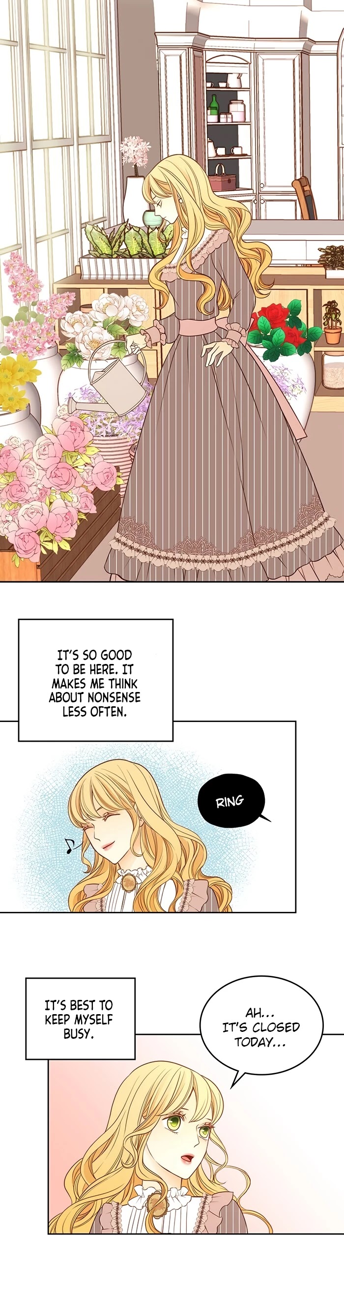 Wendy the Florist Chapter 31 page 7 - Chapter 31