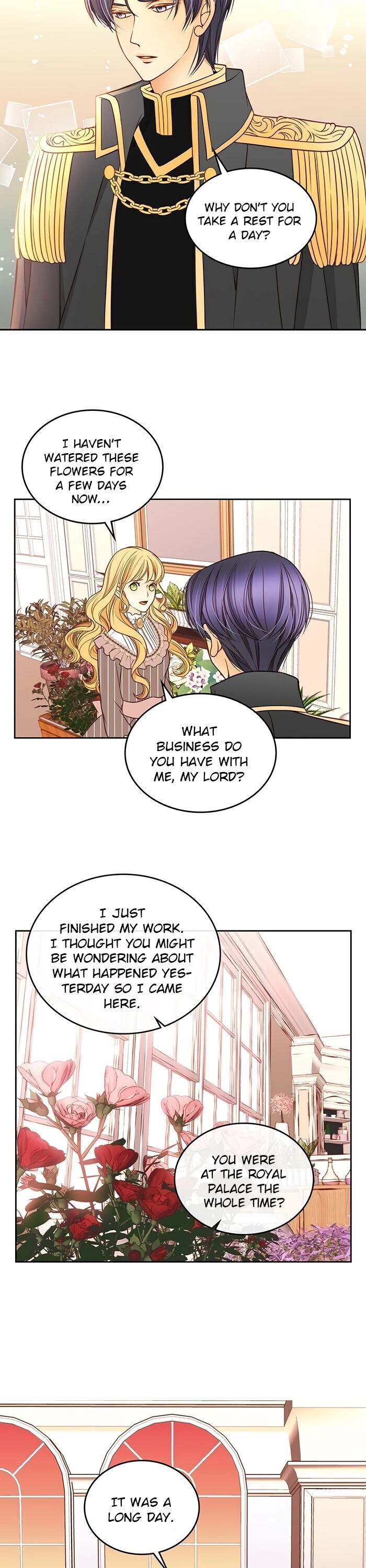 Wendy the Florist Chapter 31 page 9 - Chapter 31