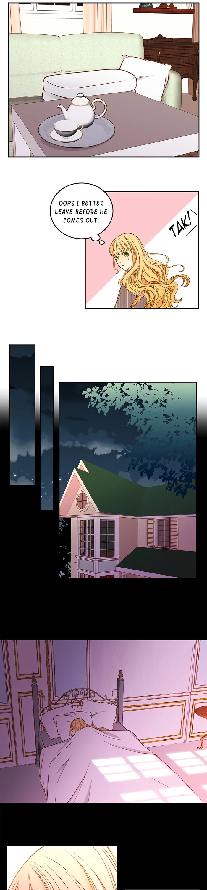 Wendy the Florist Chapter 32 page 21 - Chapter 32