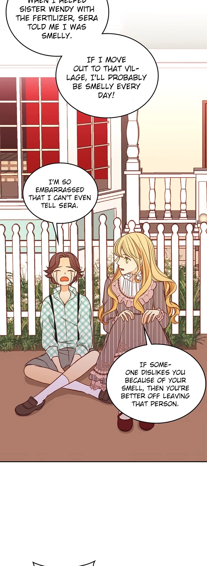 Wendy the Florist Chapter 32 page 3 - Chapter 32