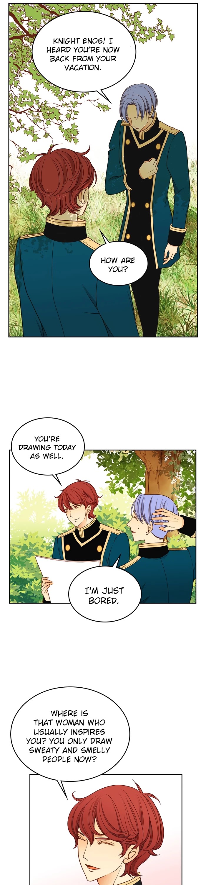 Wendy the Florist Chapter 33 page 14 - Chapter 33