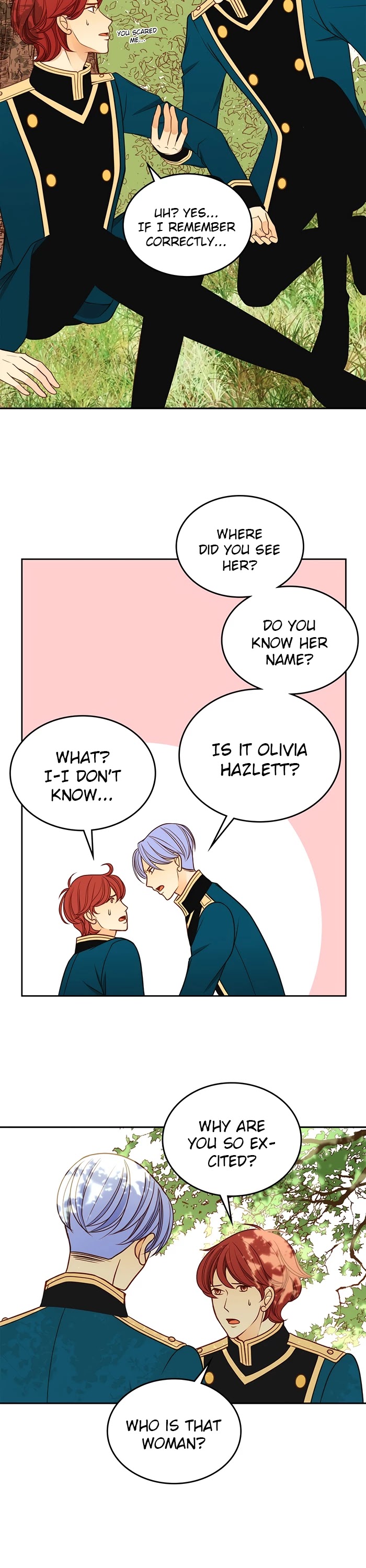 Wendy the Florist Chapter 33 page 19 - Chapter 33