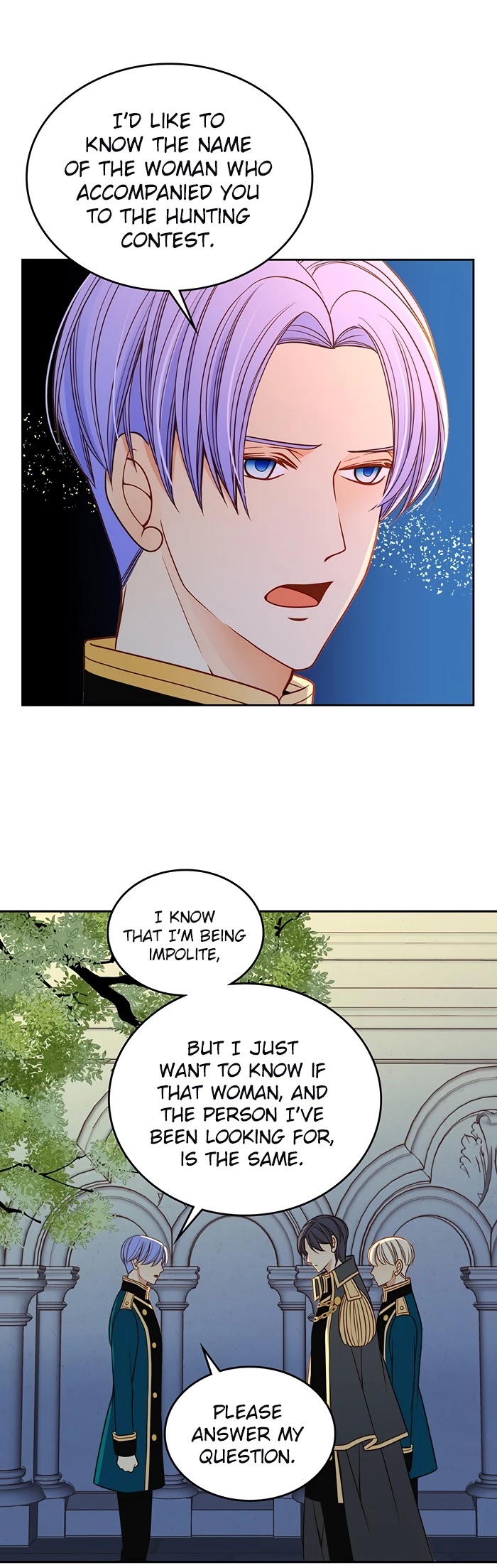 Wendy the Florist Chapter 34 page 11 - Chapter 34