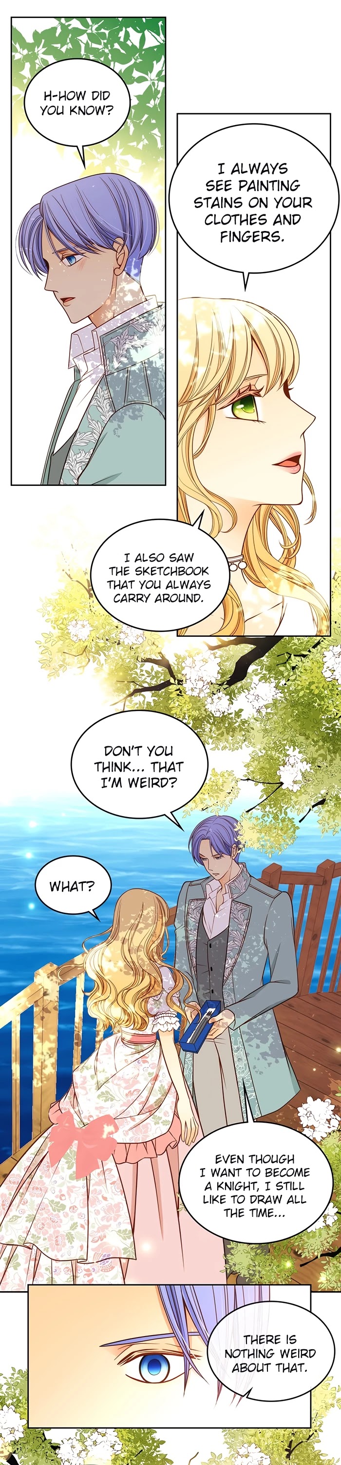 Wendy the Florist Chapter 34 page 21 - Chapter 34