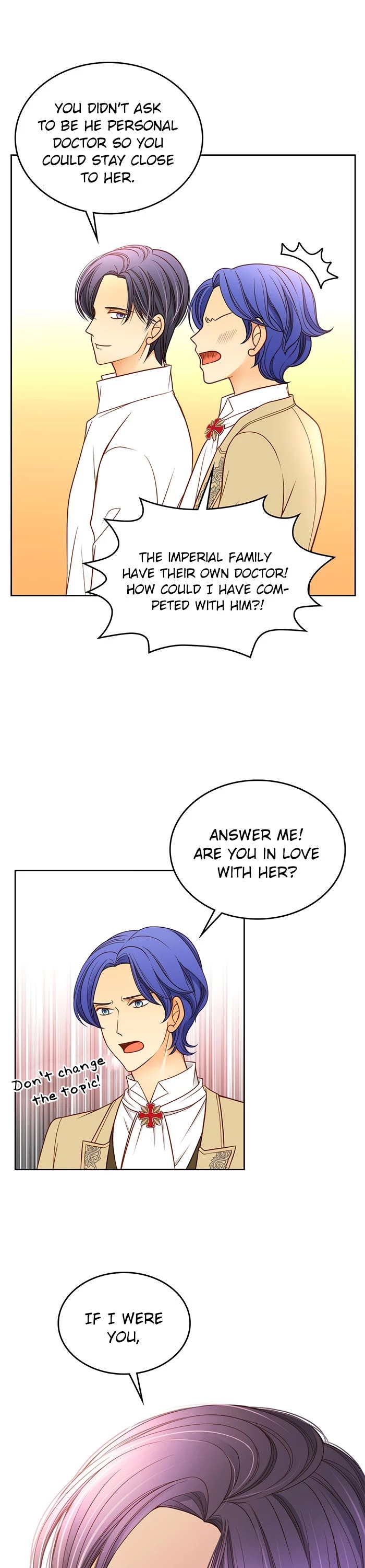 Wendy the Florist Chapter 35 page 10 - Chapter 35
